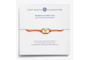Tory Burch Brass Bracelets - ORANGE